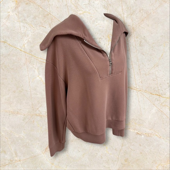 Varley Yates Half Zip Sweatshirt - Picture 2 of 12